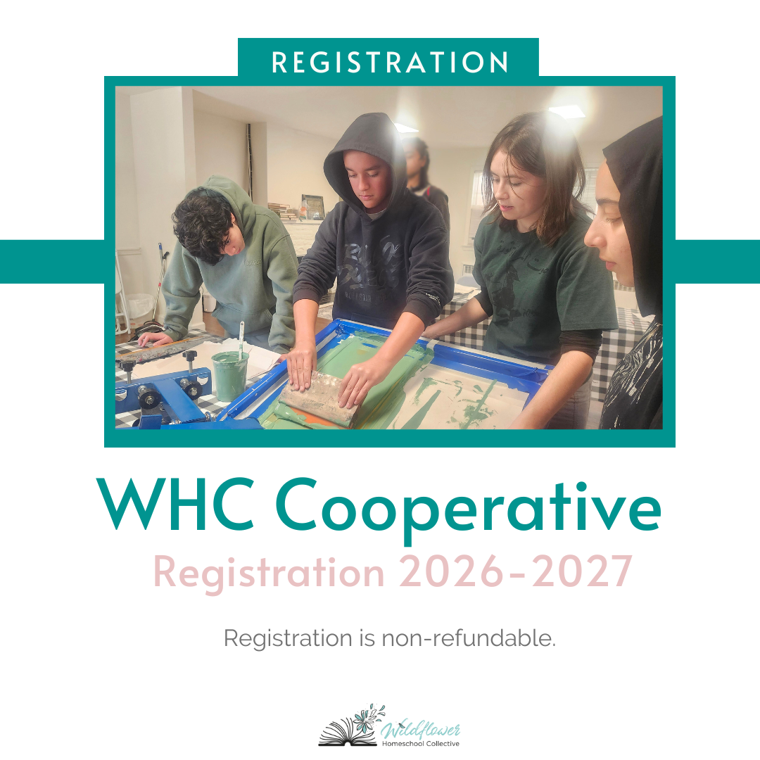 Co-Op Registration (All Enrollment Options) — Wildflower